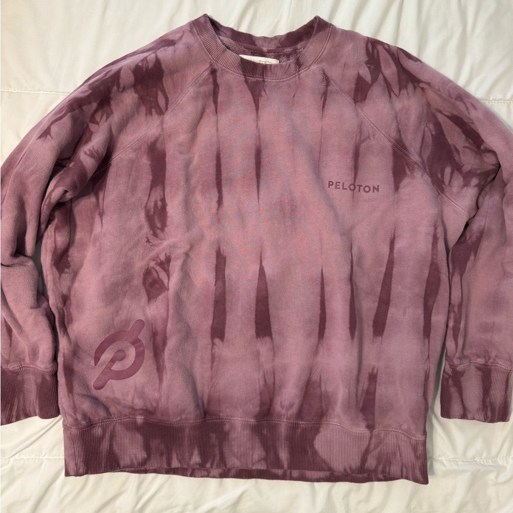 Peloton Sweatshirt Terrycloth